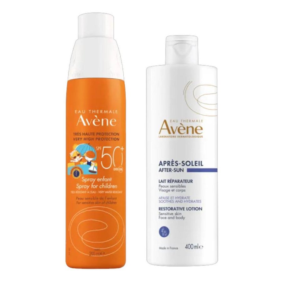 AVENE Sol.50+Spy Bamb.+Rist.