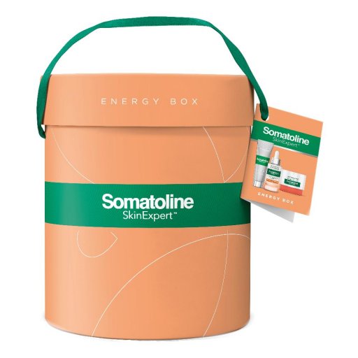 Somatoline Cosmetic Cofanetto Rituale Viso Energy – Trattamento Multivitaminico Illuminante e Tonificante