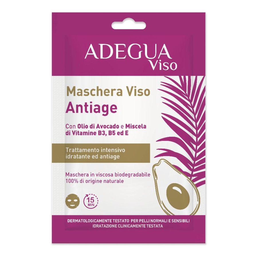 Adegua Maschera Viso Anti Age, 1 x 15 ml