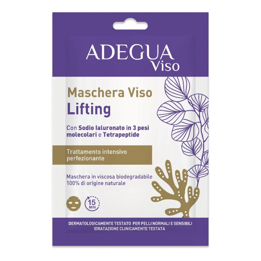 Adegua Maschera Viso Lifting, 1 x 15 ml