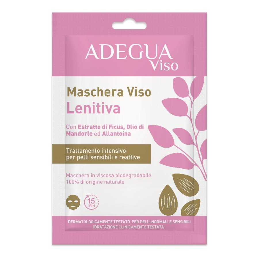 Adegua Maschera Viso Lenitiva, 1 x 15 ml