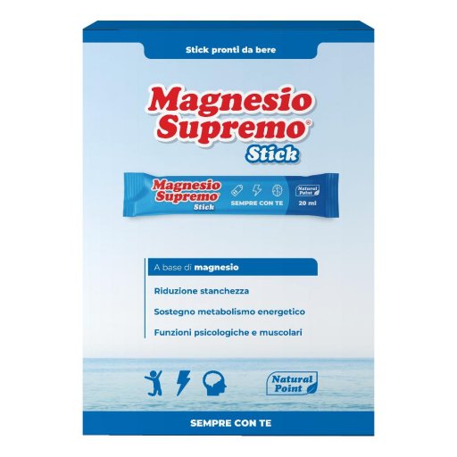 Natural Point, Magnesio Supremo, 20 Stick