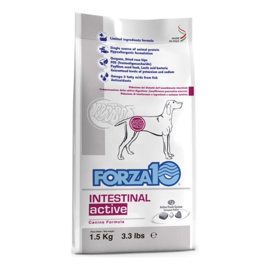 FORZA10 CANE ACTIVE INTESTINAL PESCE 1,5KG FORZA10 CANE ACTIVE INTESTINAL PESCE 1,5KG