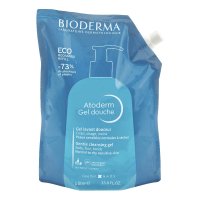 Bioderma Atoderm Gel Douche Eco Recharg Docciaschiuma Dolce 1L - Detergente Delicato per Pelle Sensibile