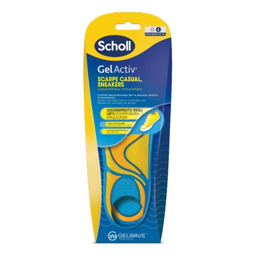 Scholl Gelactiv Scarpe Casu L