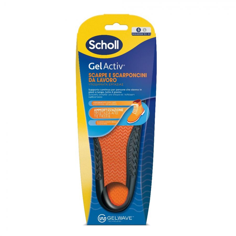 Scholl Gelactiv Scarpe Lavor S