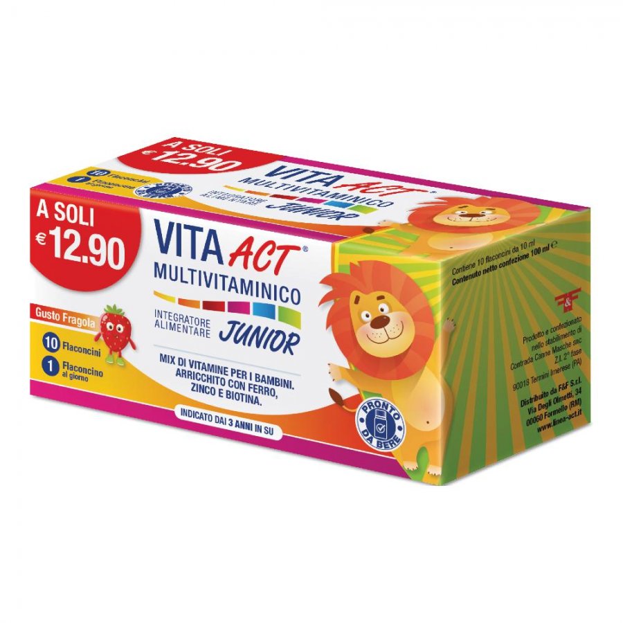 Multivitaminico Act Junior 10f