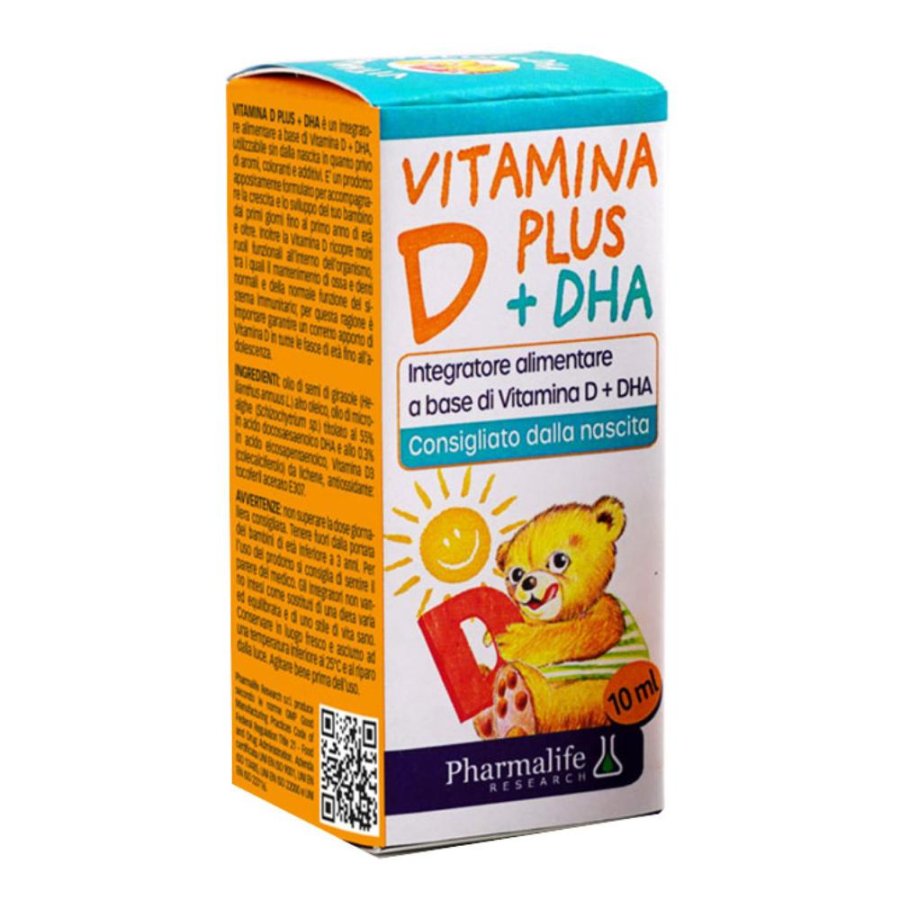 VITAMINA D PLUS+DHA 10ML VITAMINA D PLUS+DHA 10ML