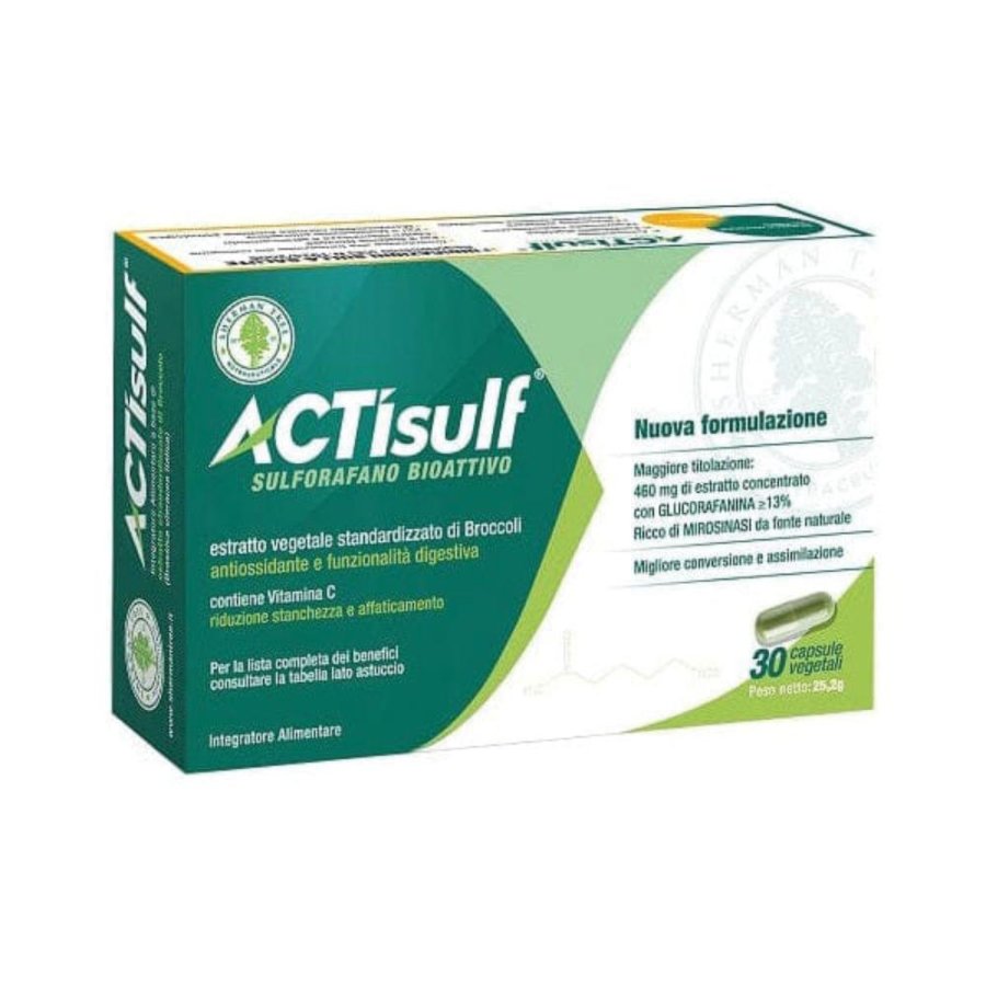 ACTisulf Sulforafano Bioattivo, 30 Capsule