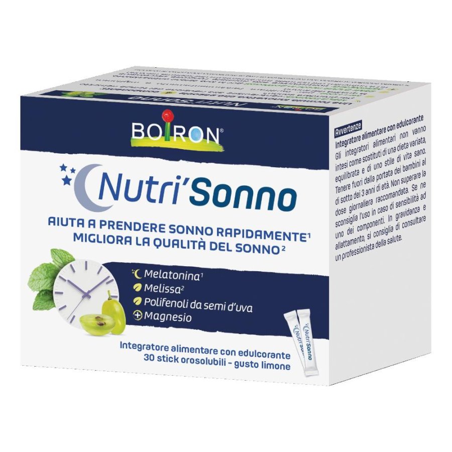 NUTRISONNO 30STICK OROSOLUB