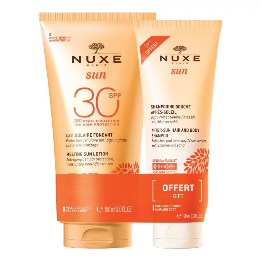 NUXE SUN LATTE SPF30+SH DOCCIA