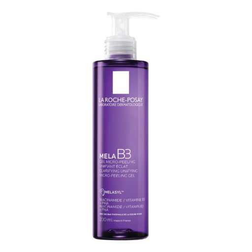 La Roche-Posay Mela B3 Gel Detergente Micro-peeling Anti-macchie 200 ml