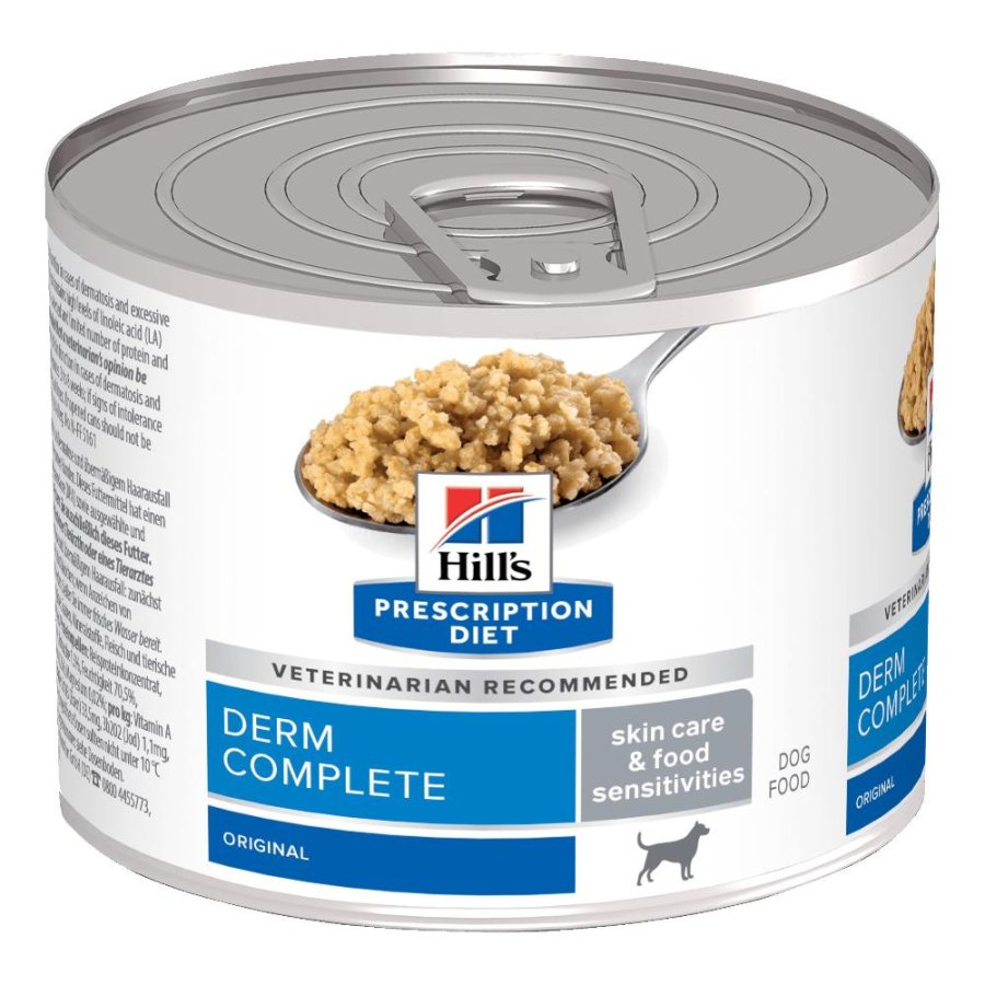 HILL'S CANE DIET DERM COMPLETE 200GR (lattina) HILL'S CANE DIET DERM COMPLETE 200GR (lattina)