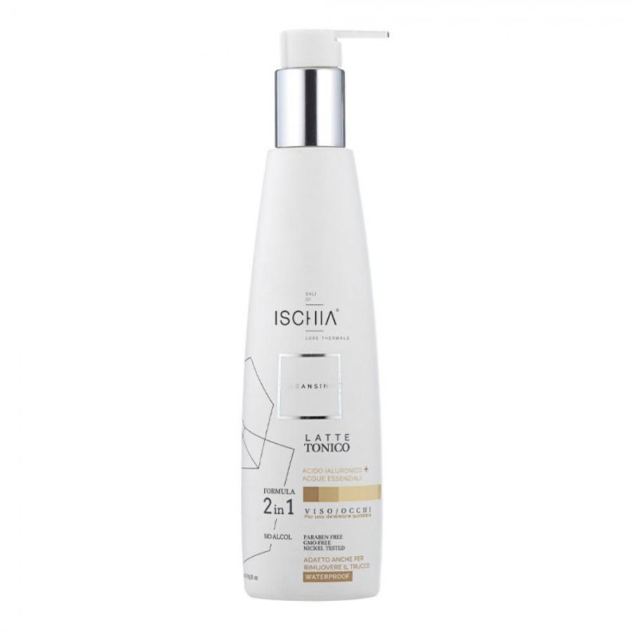 ischia sali latte tonico 2 in 1 - 250ml