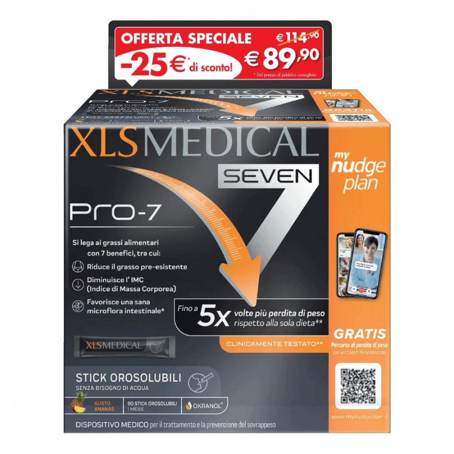 XL-S MED.PRO 7 180 Cps TP