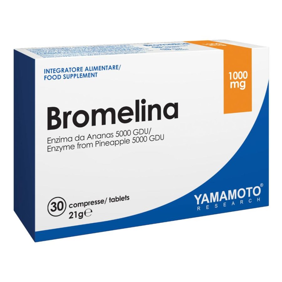 YAMAMOTO R BROMELINA 30CPR