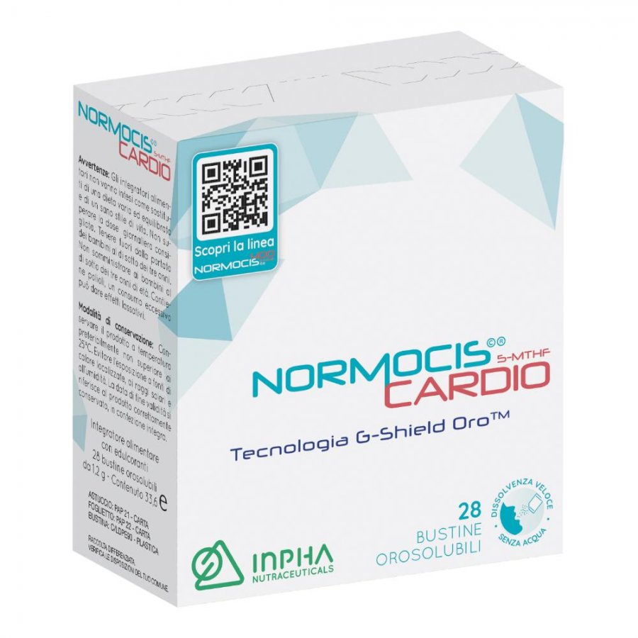 NORMOCIS CARDIO 28 Bust.Oro