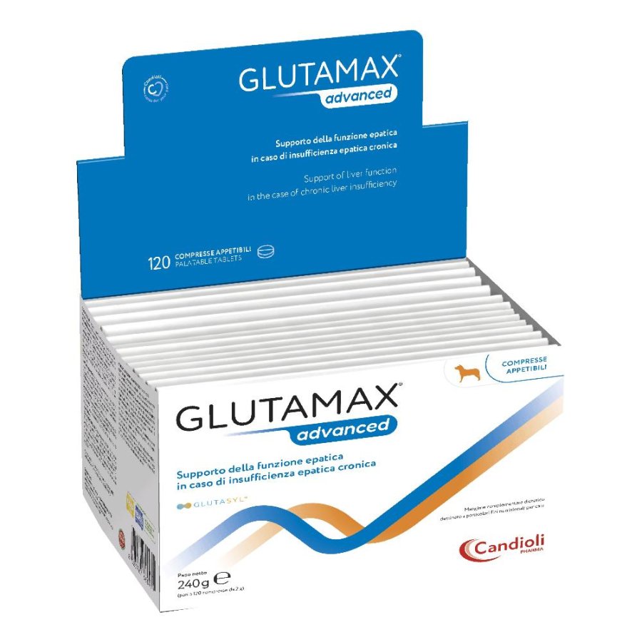 GLUTAMAX Advanced 120 Cpr GLUTAMAX Advanced 120 Cpr