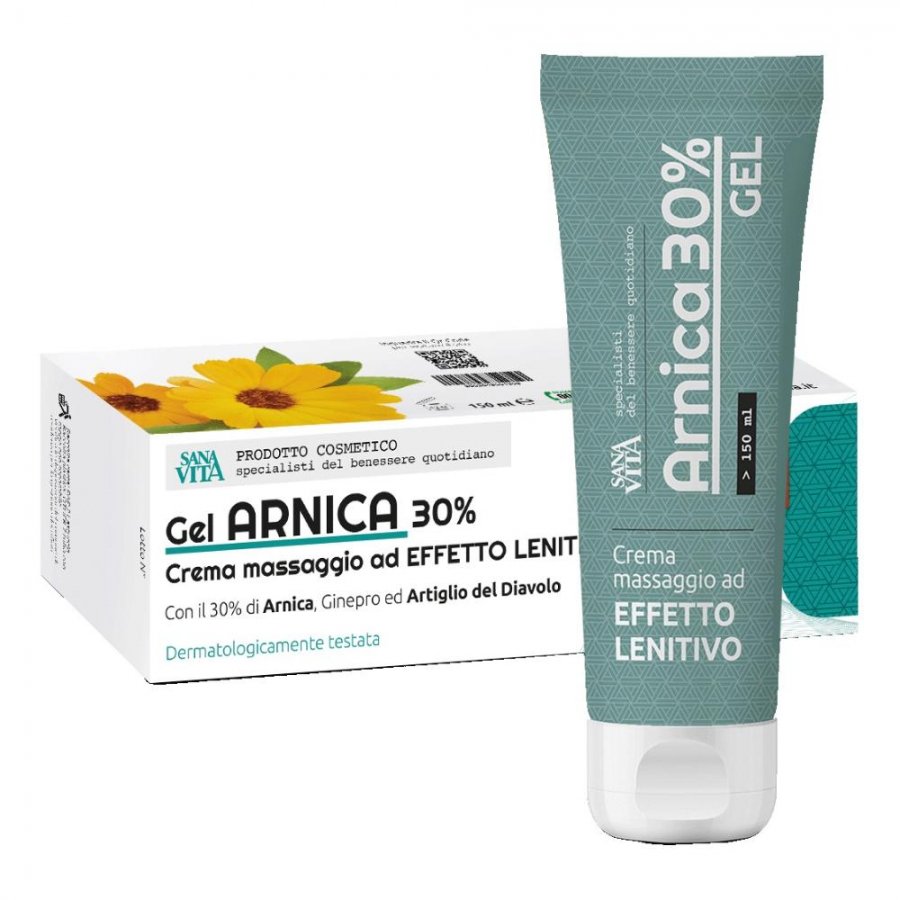 Sanavita Arnica Gel Forte 98%