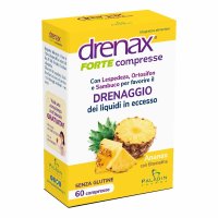 Paladin Pharma, Drenax Forte Ananas, 60 Compresse Paladin Pharma, Drenax Forte Ananas, 60 Compresse