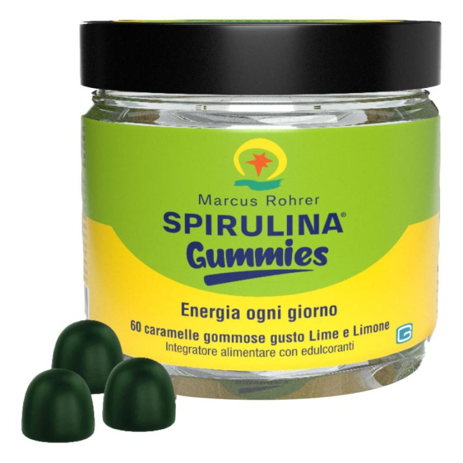 SPIRULINA GUMMIES MARCUS ROHRER