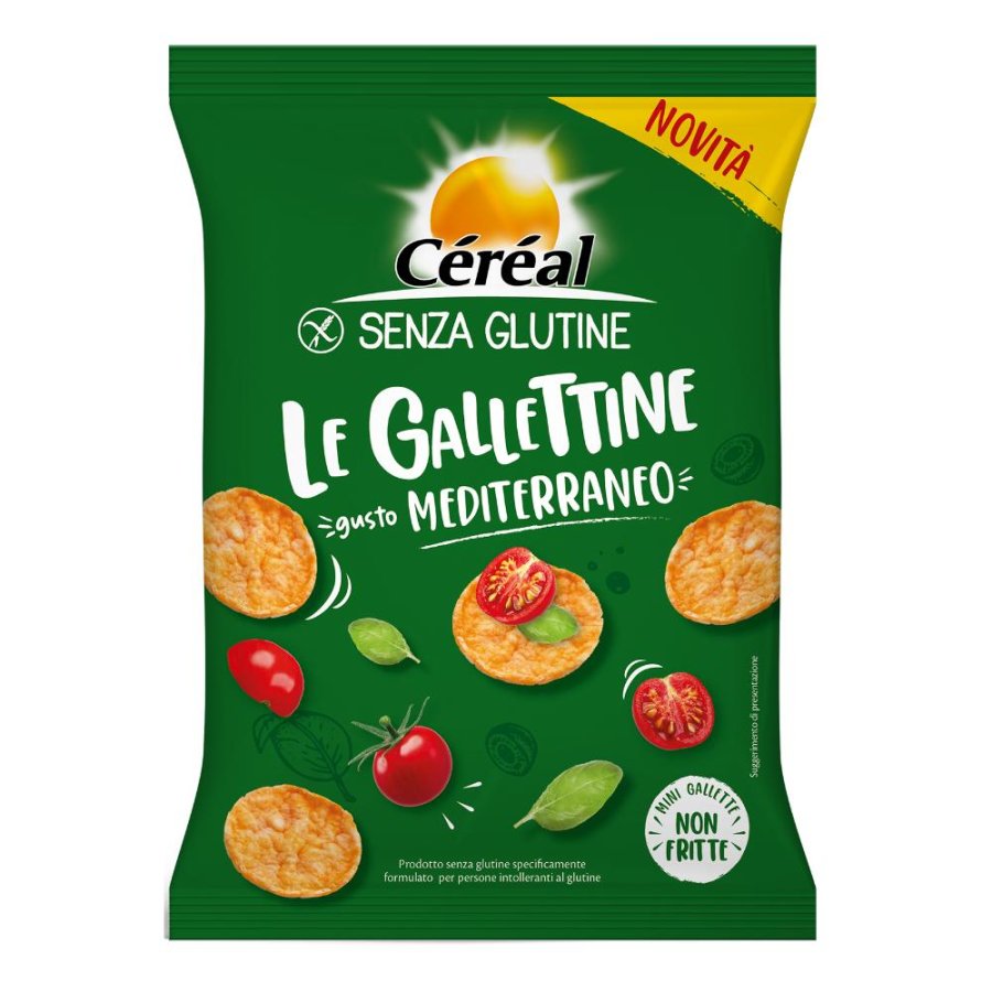 CEREAL Gallettine Mediterr.70g