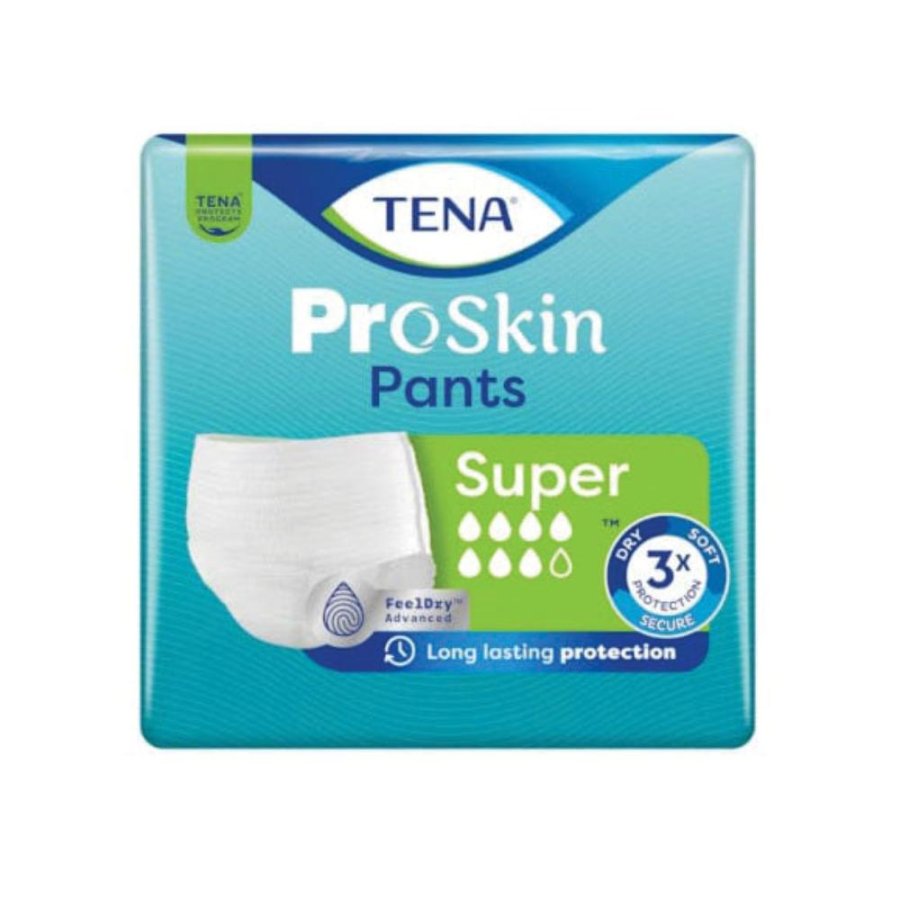TENA PANTS SUPER M 10PZ