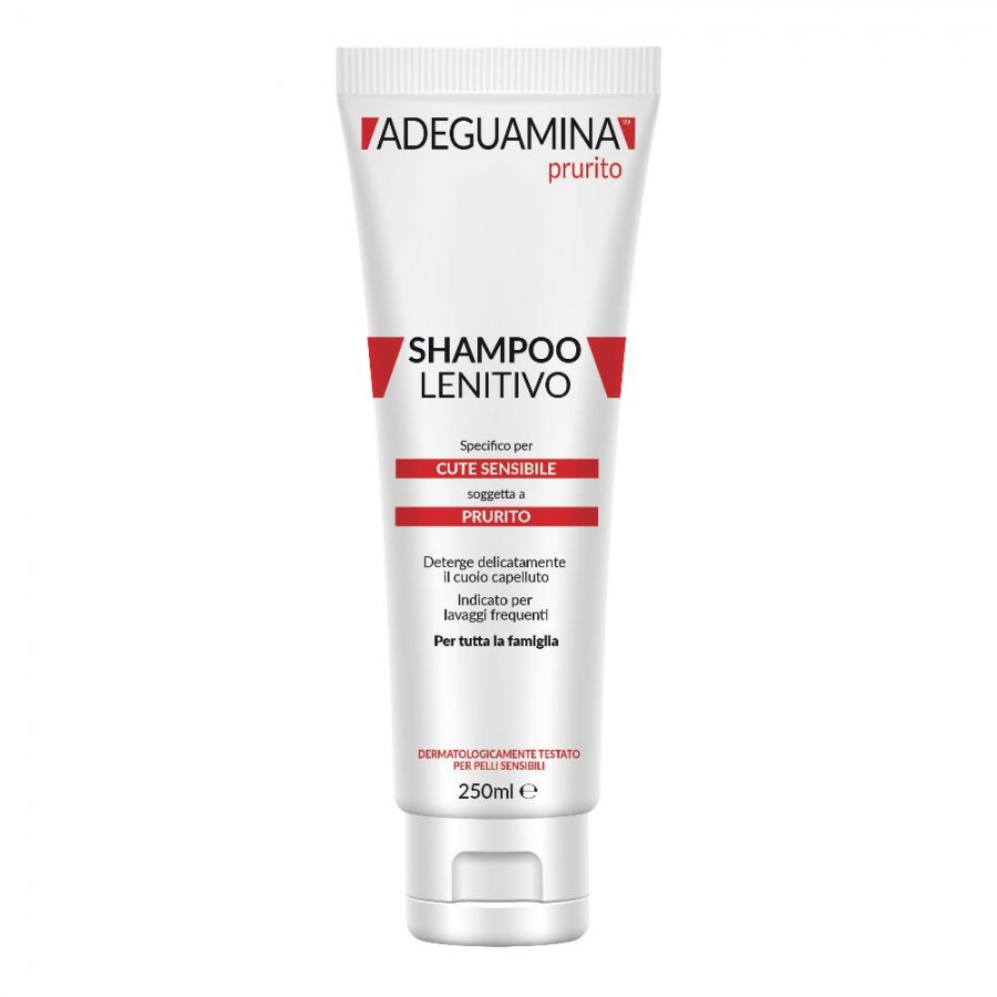 ADEGUAMINA PRURITO SHAMPOO LEN