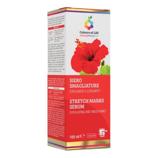 Colours Of Life Siero Smagliature 100ml - Riduzione e Prevenzione delle Smagliature