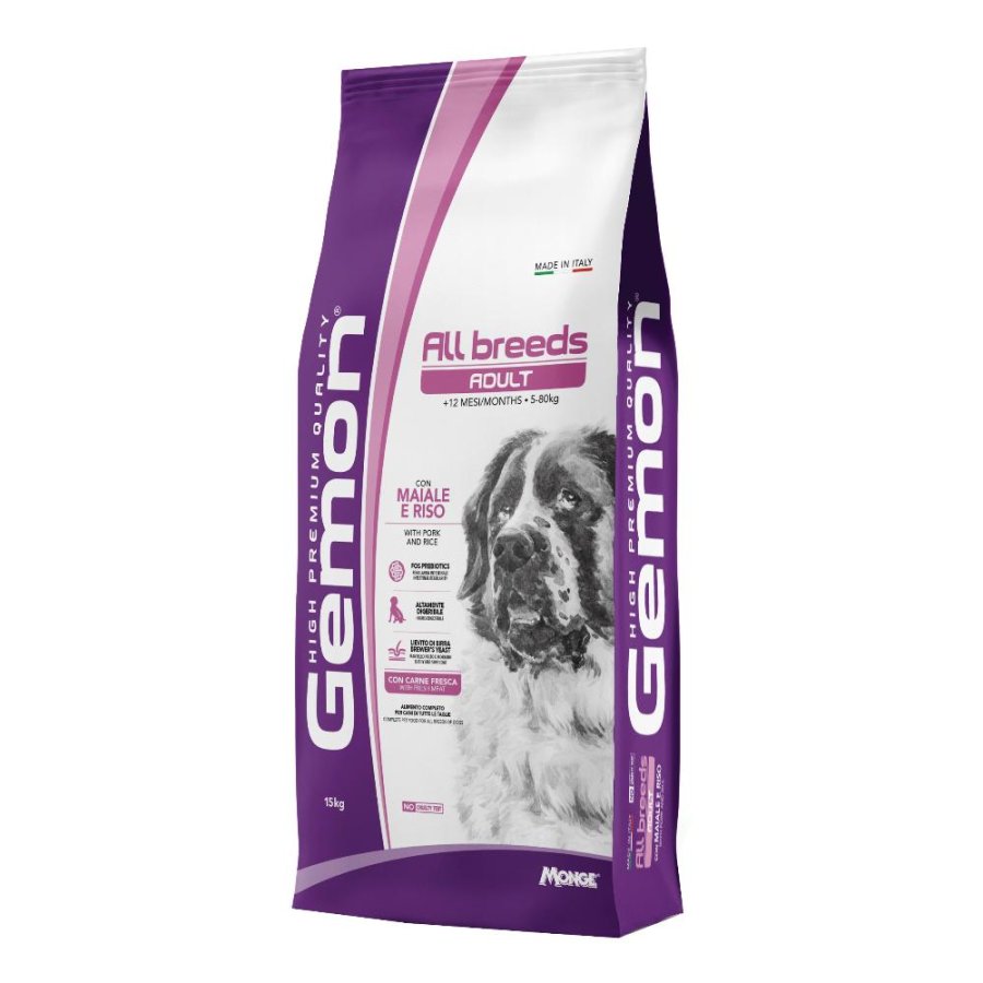 GEMON CAN ALLBREEDS ADULT MAIAL15KG
