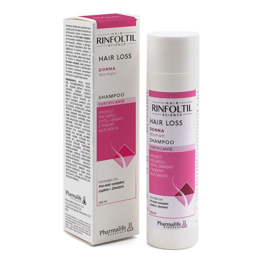 RINFOLTIL HAIR LOSS D SHAMP 250ML