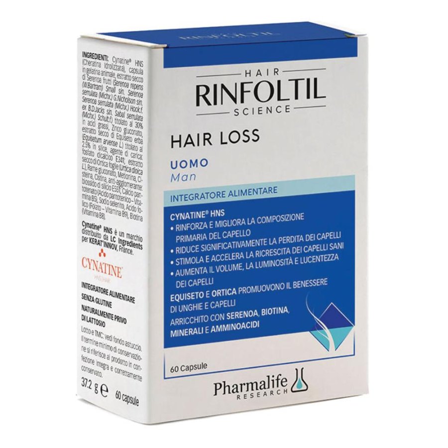 RINFOLTIL HAIR Loss U 60 Cps RINFOLTIL HAIR Loss U 60 Cps
