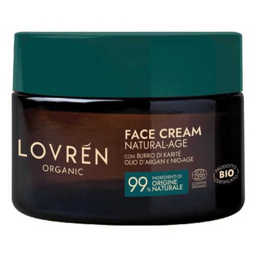 Lovrén Face Cream Natural-Age 50 ml – Crema Viso Nutriente