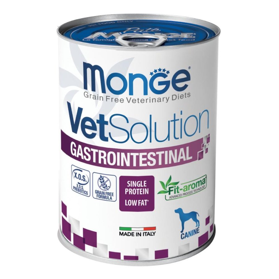MONGE CANE VETSOLUTION GASTRO INTESTINAL 400GR (lattina)