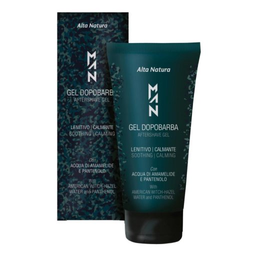 Alta Natura, Gel Dopobarba Lenitivo Man, 75 ml