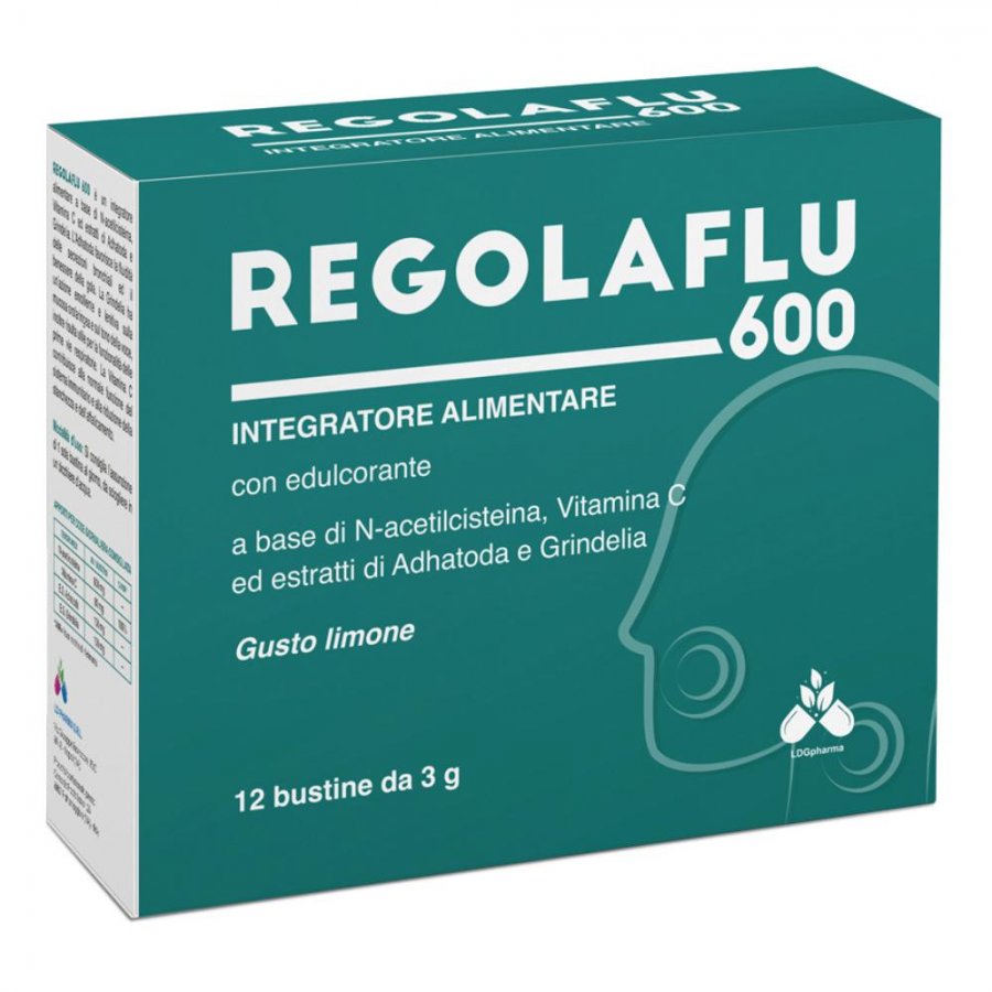 REGOLAFLU*600 12 Bust.