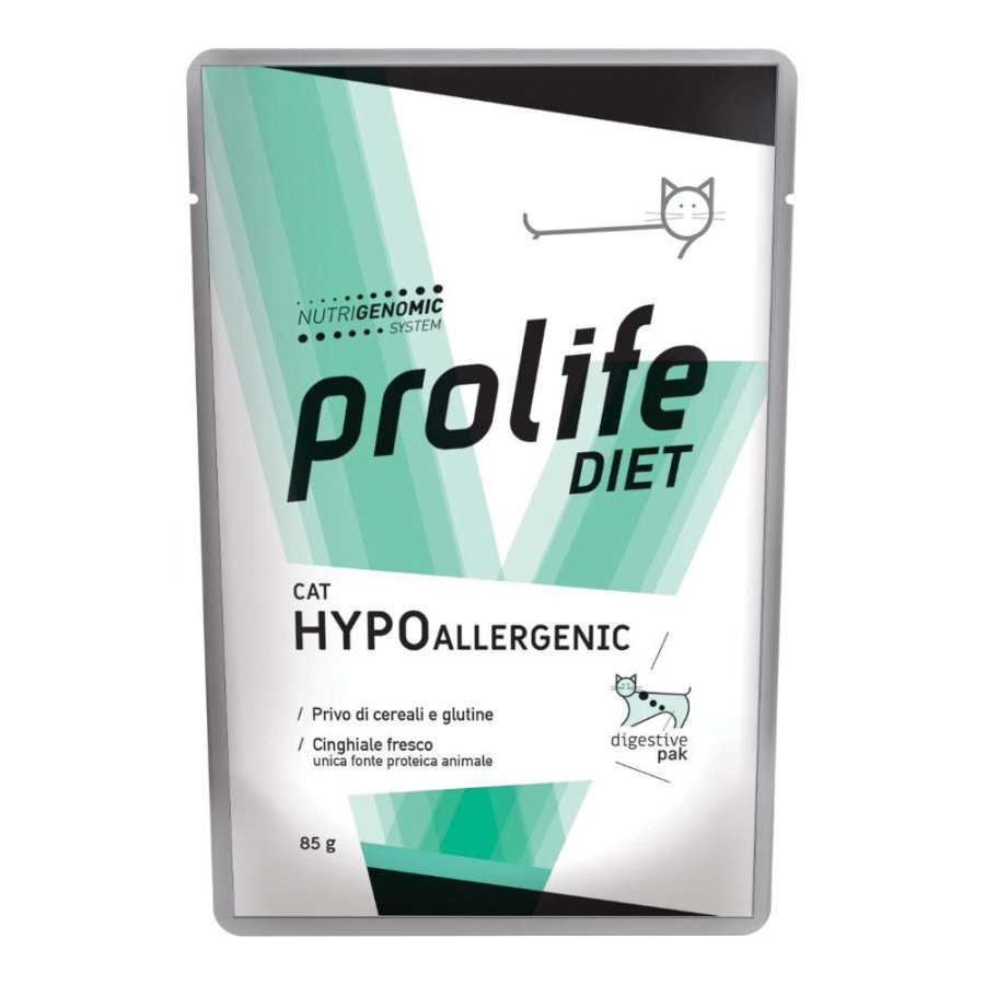 PROLIFE GATTO DIET HYPOALLERGENIC 85GR (bustina)