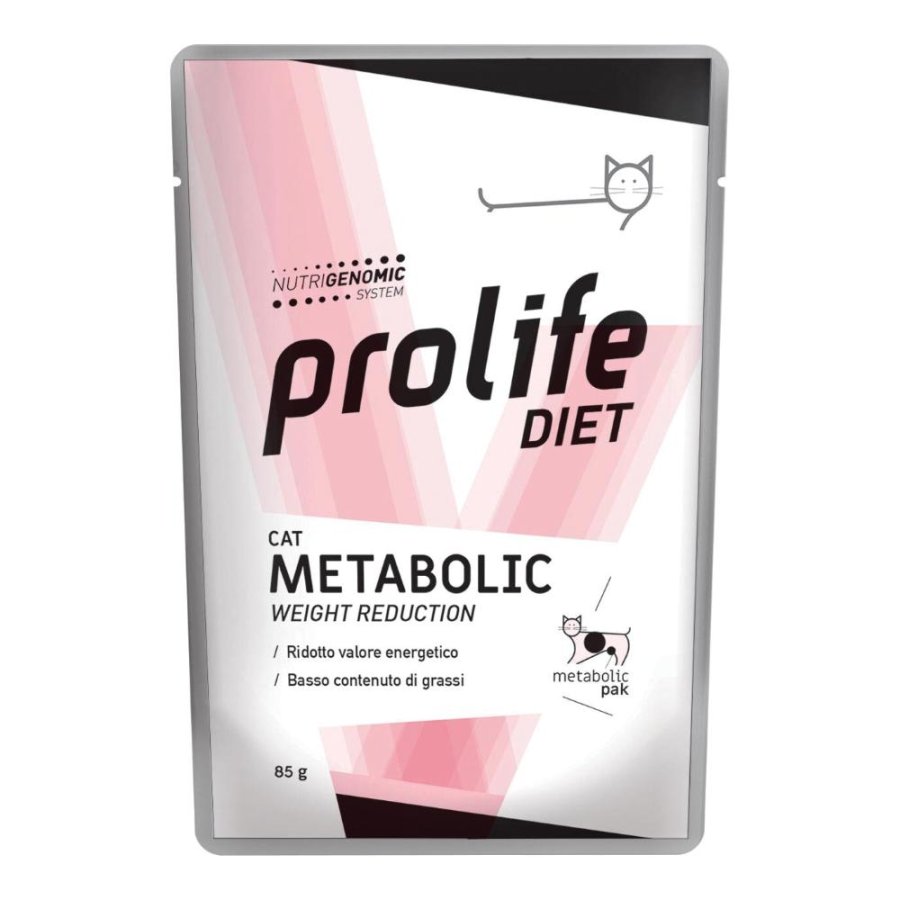 PROLIFE GATTO DIET METABOLIC 85GR (bustina)