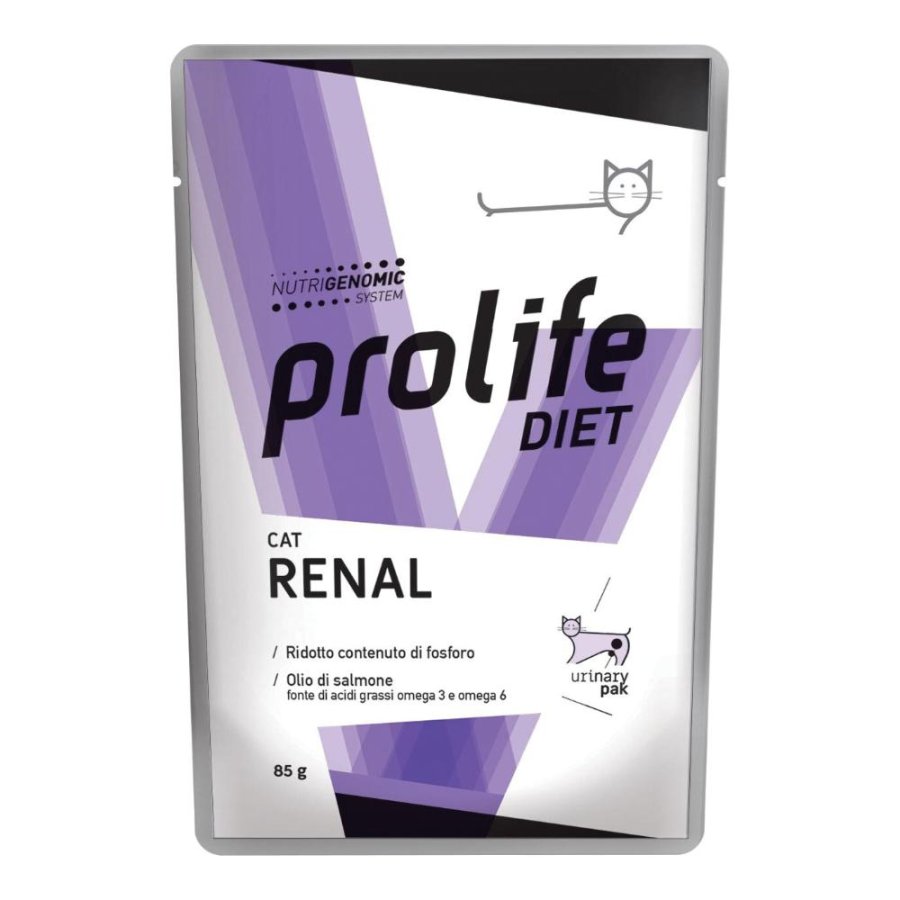 PROLIFE GATTO DIET RENAL 85GR (bustina)