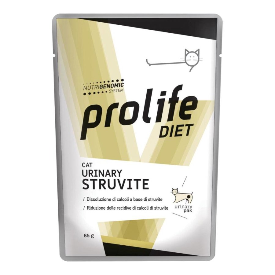 PROLIFE GATTO DIET URINARY STRUVITE 85GR (bustina)