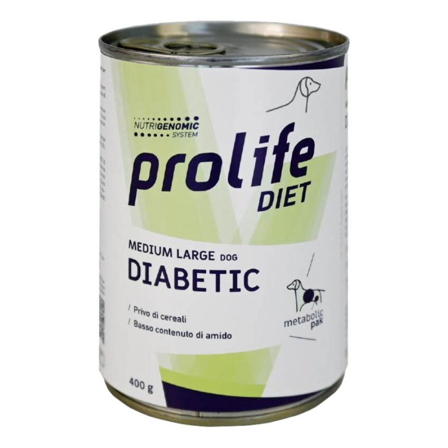 PROLIFE CANE DIET DIABETIC 400GR (lattina)