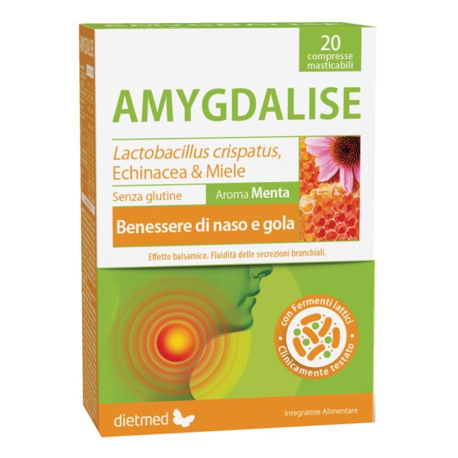 AMYGDALISE 20CPR AMYGDALISE 20CPR