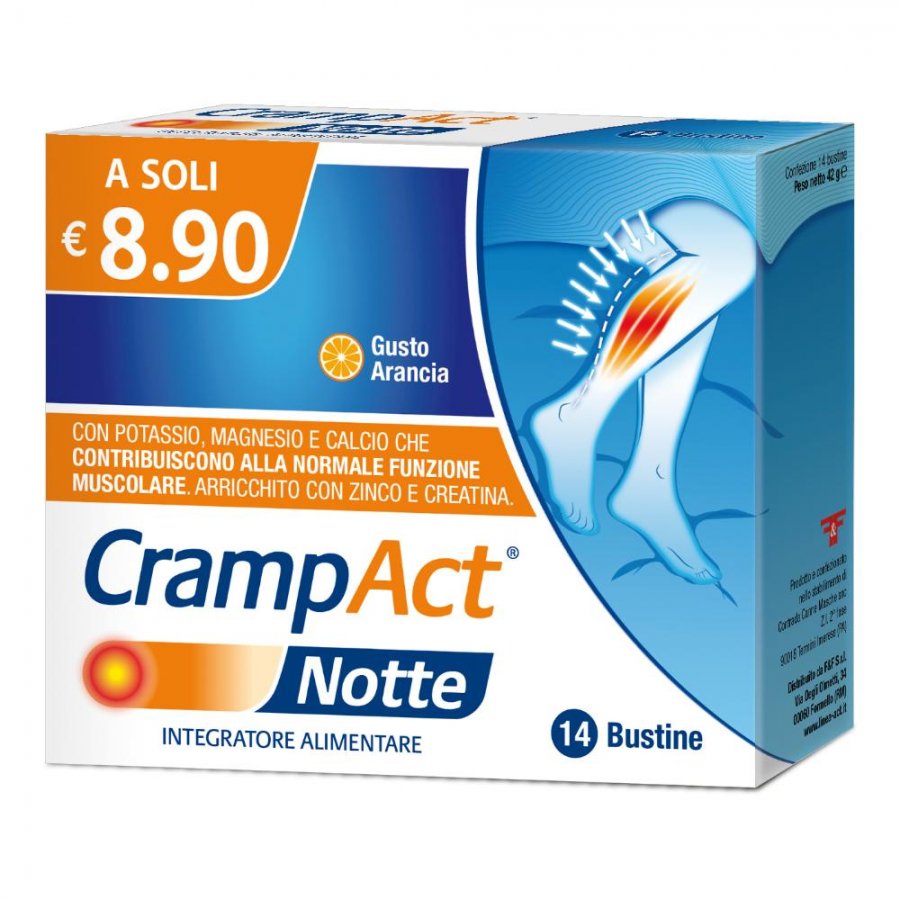 Crampact Notte 14bust