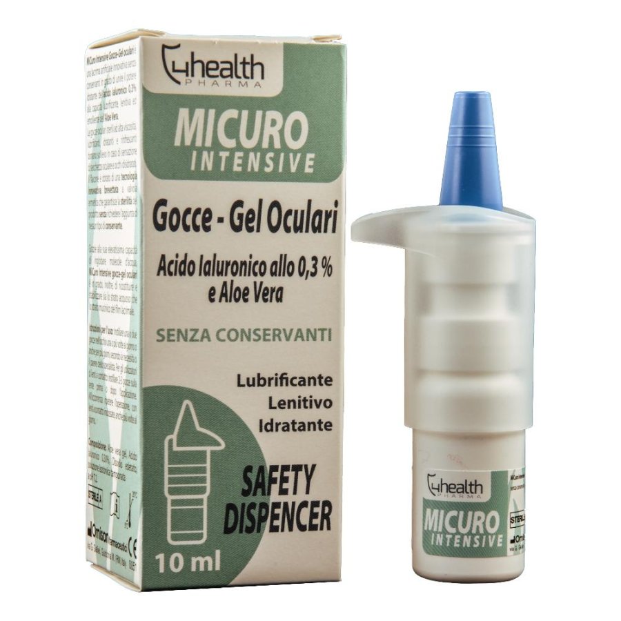 MICURO Gocce Oculari 0,3% 10ml