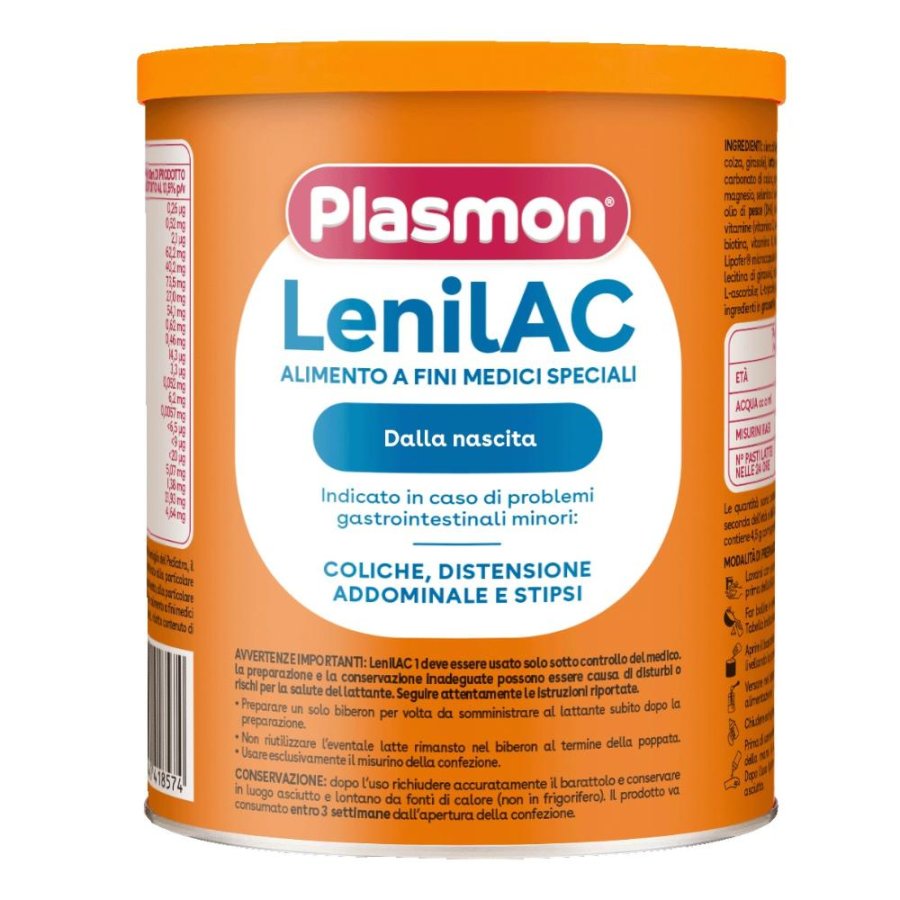 PLASMON LENILAC 400g