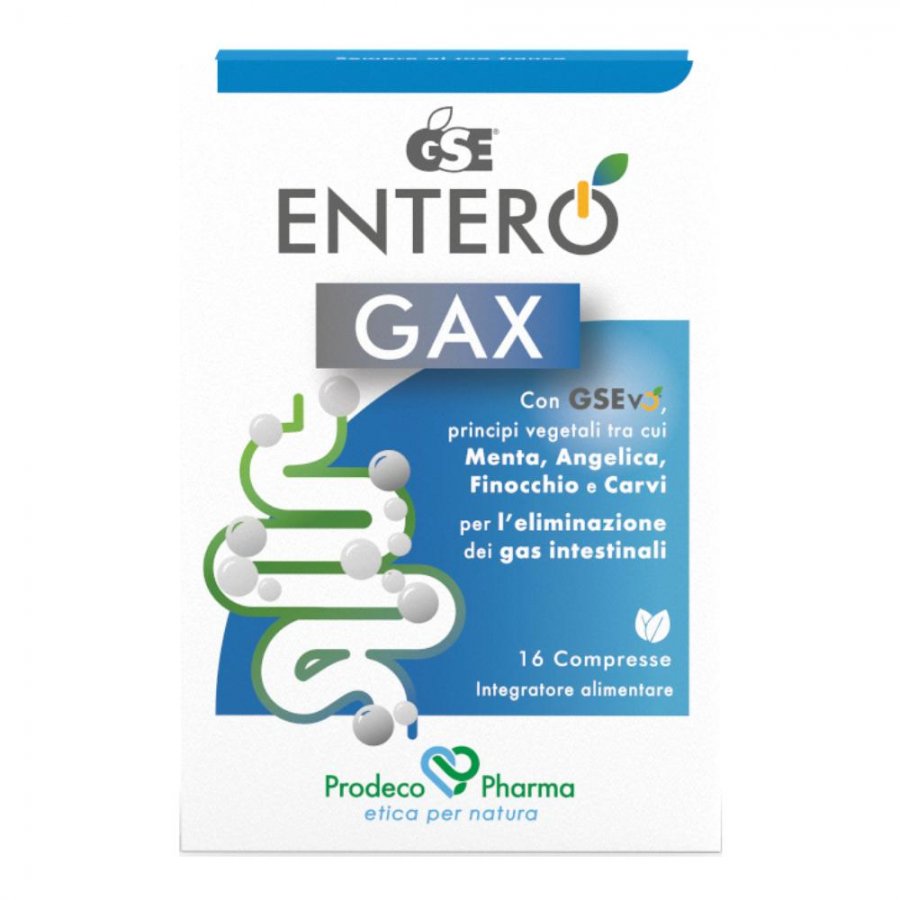 Gse Entero Gax 16cpr