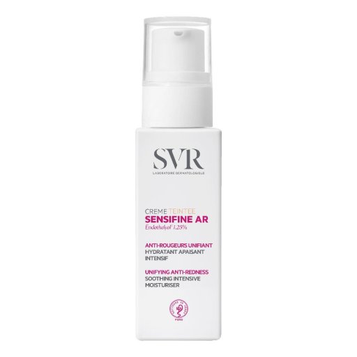 SVR Sensifine AR Crema Colorata Uniformante, 40ml - Anti-Rossori e Lenitiva, Copertura Naturale