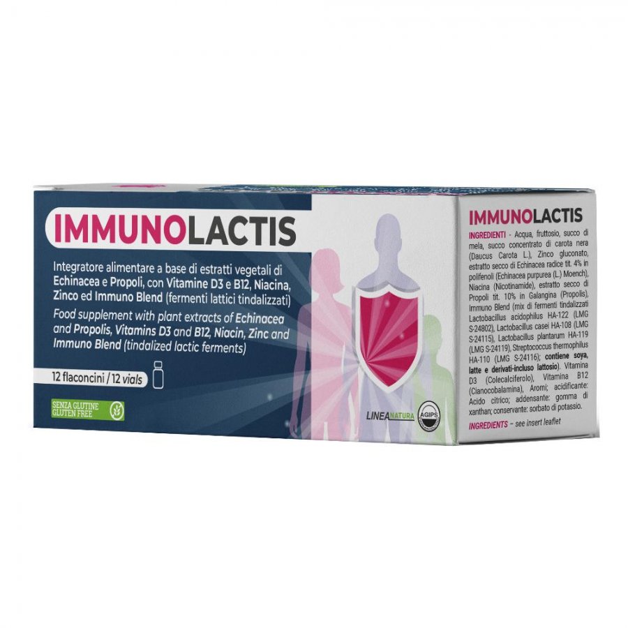 IMMUNOLACTIS 12fl.10ml