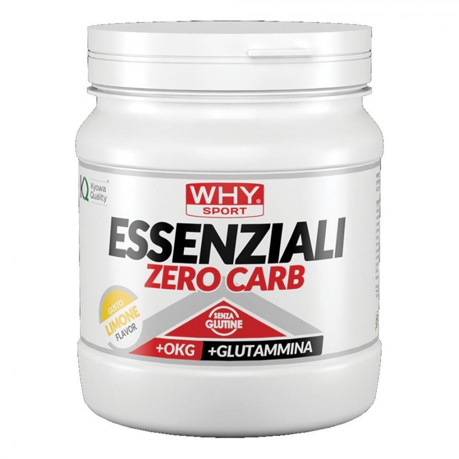 WHYSPORT ESS ZERO CARB LIMONE