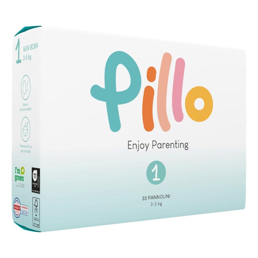 PILLO Prem.1 N-Born 2/5Kg 33pz